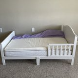 Children’s Bed With Memory Foam in Vacaville, California