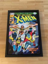 Marvel The Uncanny X-Men #126 – Limited Edition Canvas – Hand Signed by Stan Lee – COA in Ramstein, Germany