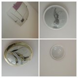 Hallway and Ceiling light fixtures in Ramstein, Germany