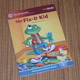 Leap Frog The Fix It Kid Book Early Reading Series in Plainfield, Illinois