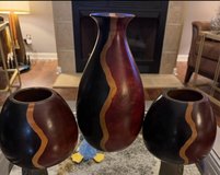 Wooden Vases in Fort Campbell, Kentucky
