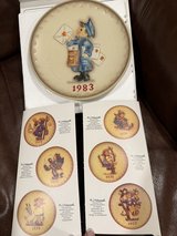 Complete Set of 25 Annual Hummel Plates in Naperville, Illinois