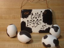 COW  EGGS FOR FIVE CENTS PLAQUE in Chicago, Illinois