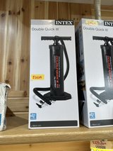 INTEX Double Quick III Hand Pump - High Output (Credit Cards OK!) in Okinawa, Japan