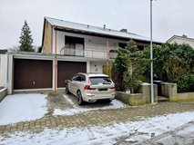 Charming Apartment with Private Garage and Garden in Quiet Kaiserslautern North Location in Ramstein, Germany