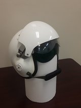 flight helmet in Okinawa, Japan