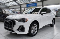 2022 AUDI Q3 PREMIUM 45 TFSI QUATTRO S-LINE in Ramstein, Germany
