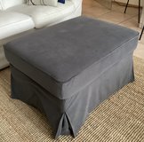 IKEA Ektorp Foot Stool with Storage in Ramstein, Germany