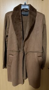 Twelfth Love Faux Fur Collar Sweater Jacket (MUS/38-40 EU) in Ramstein, Germany