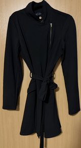 Sweet Wanderer Hip Length asymmetrical  high collar jacket in Ramstein, Germany