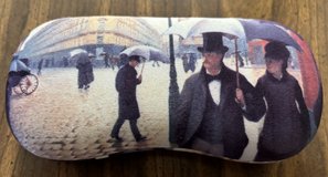 Beautiful Eyeglass Case with Image of Paris Street; Rainy Day by Gustave Caillebotte in Warner Robins, Georgia