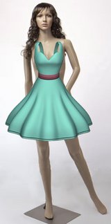 Female Mannequin (175cm/5’8”) in Ramstein, Germany