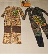 Halloween - Army costumes in Spring, Texas