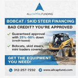 All Capital Funding - Bobcat / Skid Steer Financing in Oswego, Illinois