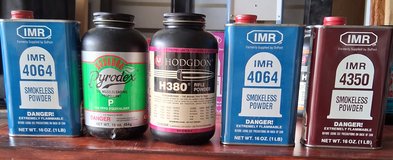 Reloading supplies in Alamogordo, New Mexico