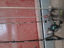 Fishing poles(4) in Alamogordo, New Mexico