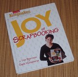 Vintage 1998 Joy of Scrapbooking Creating Keepsakes Hard Cover Book in Joliet, Illinois