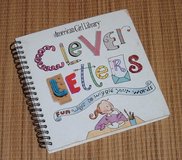 Vintage 1997 American Girl Library Clever Letters Spiral Bound Hard Cover Book in Joliet, Illinois