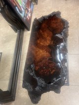 REDWOOD RESIN TABLE in Houston, Texas