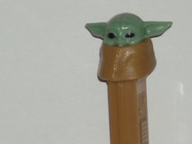 Baby Yoda Pez Dispenser in Shorewood, Illinois