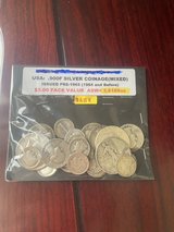90% USA Silver Coins in Okinawa, Japan