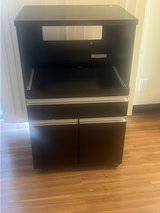 kitchen cart on wheels in Okinawa, Japan