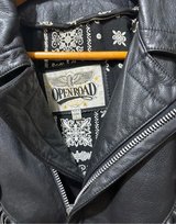 Open Road Leather Fringe Jacket motorcycle women’s biker vintage in Fort Campbell, Kentucky