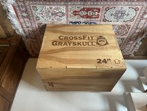 CrossFit Grayskull  wooden box in Stuttgart, GE
