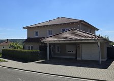 Executive Living in Enkenbach: Stunning 4-Bedroom Home with Panorama Views, A/C & High-End Security in Ramstein, Germany