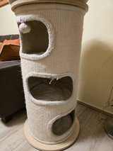 Scratch tower in Ramstein, Germany