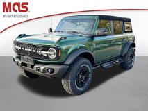 2023 Ford Bronco Wildtrak in Ansbach, Germany