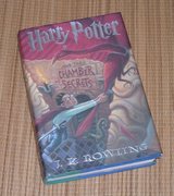 Vintage 1999 Harry Potter and the Chamber of Secrets Hard Cover Book in Oswego, Illinois