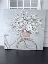 23-3/4” x 23-3/4” Canvas painting in Byron, Georgia