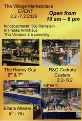 The village Marketplace Event 2.2 - 7.2.2026 in Ramstein, Germany