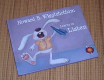 Howard B Wigglebottom Learns to Listen and Learns About Bullies 2-in-1 Hard Cover Book in Morris, Illinois