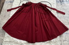 Maxi Skirt - Burgundy in Byron, Georgia