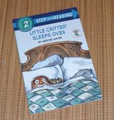 Vintage 1999 Little Critter Sleeps Over Level 2 Book Step into Reading in Morris, Illinois