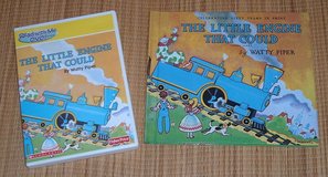 Vintage 1990 The Little Engine That Could Book and DVD Set in Morris, Illinois