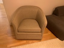 Designer swivel chair in Wiesbaden, GE