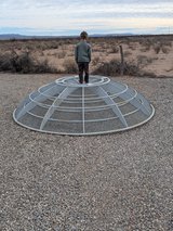 10 Foot Diameter Aluminum Satellite Dish in Alamogordo, New Mexico