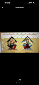 THOR double sided key charm in Yorkville, Illinois