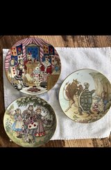 Alice in Wonderland Limoges vintage Plates in Yorkville, Illinois