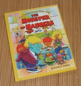 The Kuekumber Kids Meet The Monster of Manners Hard Cover Book Autographed Copy in Joliet, Illinois