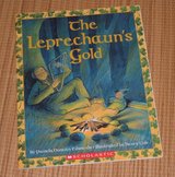 Vintage 2005 The Leprechaun's Gold A Joyful Irish Tale Book in Plainfield, Illinois