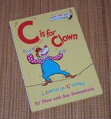 Vintage 1972 Dr Seuss C is for Clown A Circus of C Words Berenstain Bears Bright & Early Book Ha... in Plainfield, Illinois