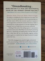 It Didn’t Start With You, English in Hemet, California