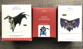 Batman Hallmark Ornaments in Plainfield, Illinois