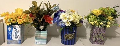 New! Craft Floral Bundle -  Large mix of artificial Flowers & Greens in Chicago, Illinois