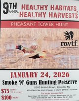 Pheasant Tower Hunt in Camp Lejeune, North Carolina