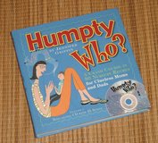 NEW Humpty Who A Crash Course in 80's Nursery Rhymes Book and CD Sing a Long in Joliet, Illinois